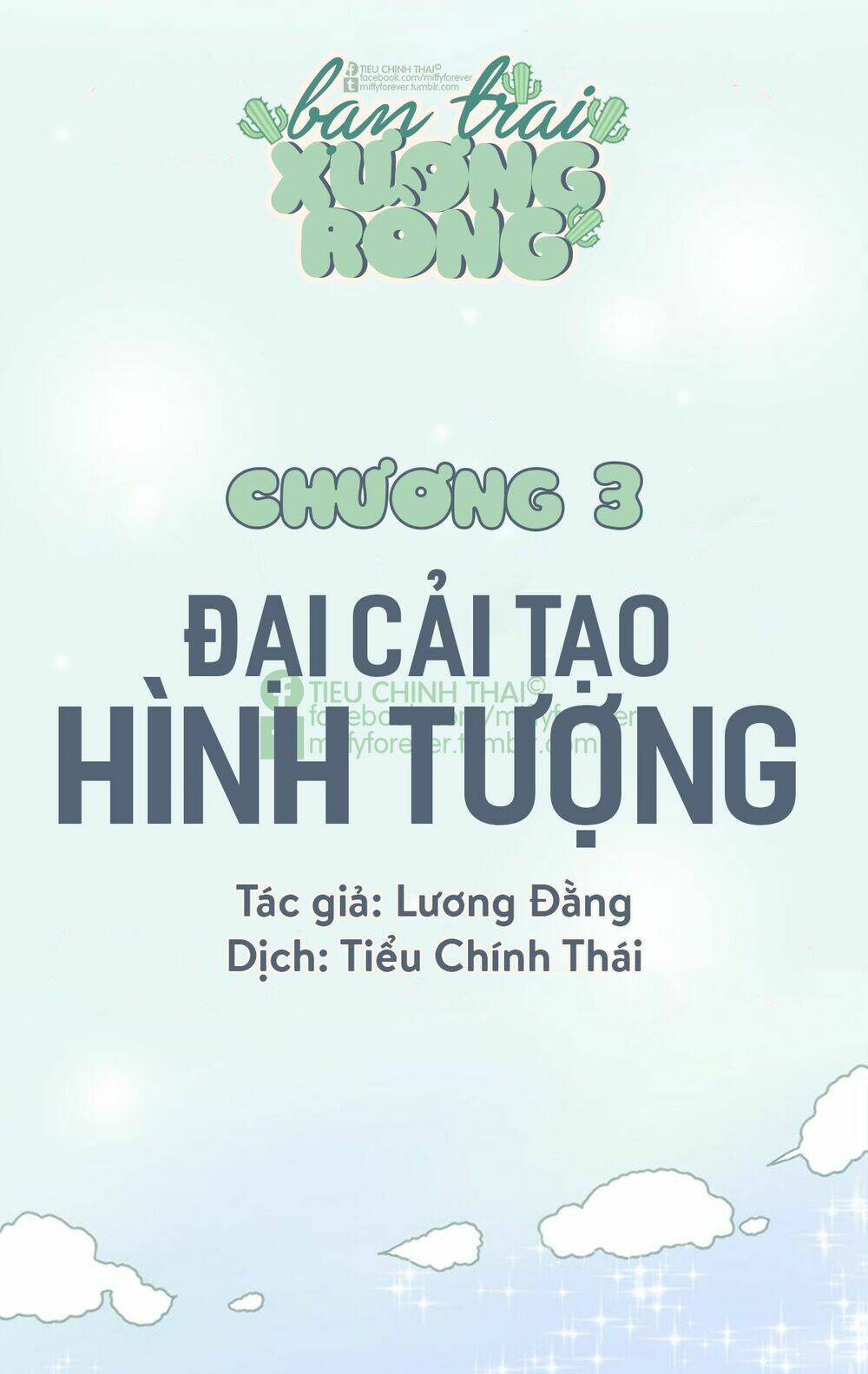 bạn trai xương rồng chapter 3 1