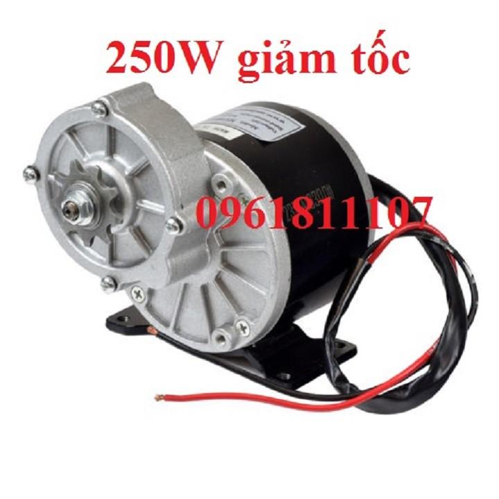 Motor giảm tốc 12V 250w có chổi than