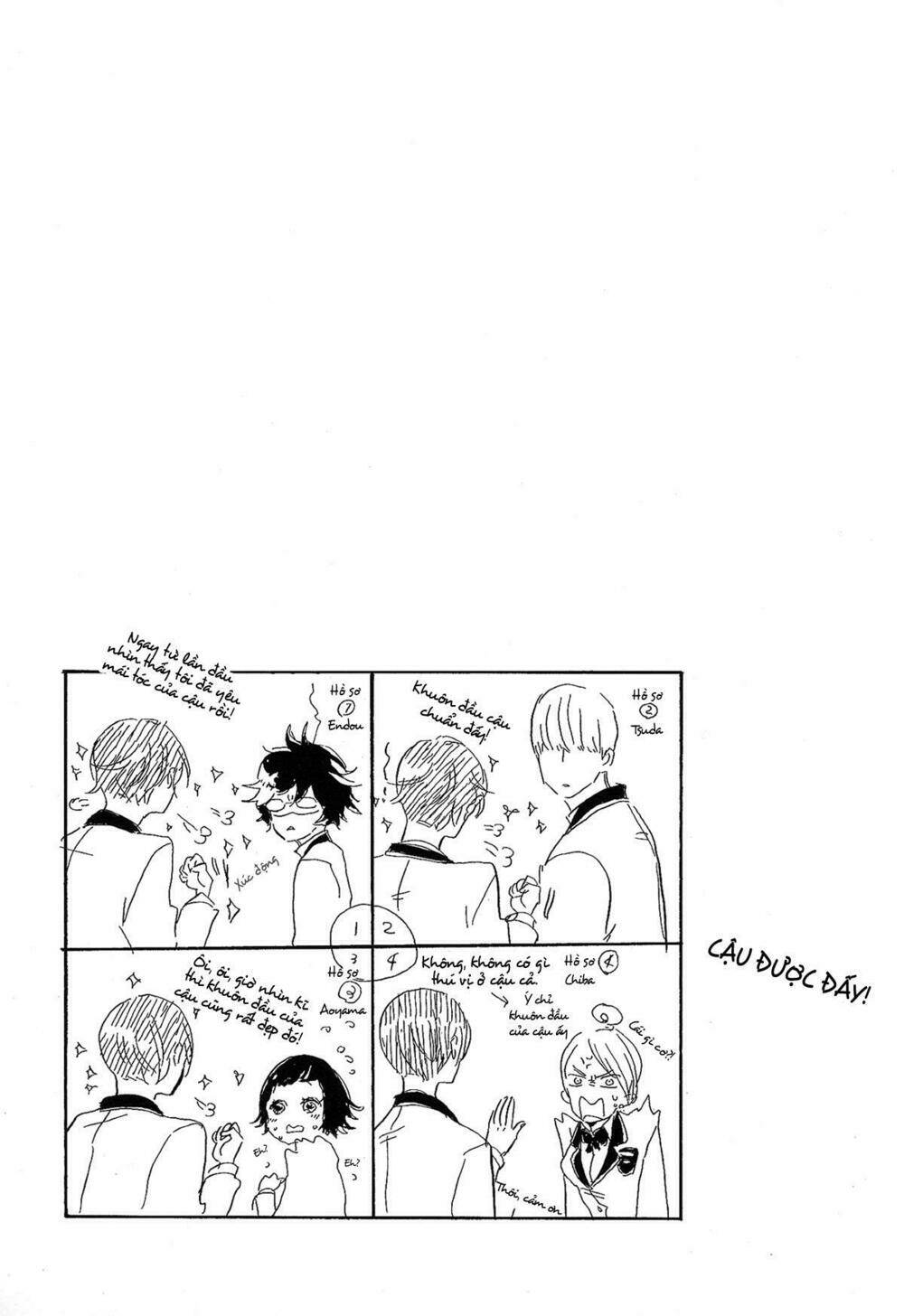 endou-kun no kansatsu nikki chapter 2 42