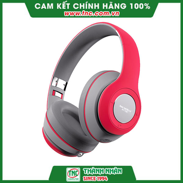 Tai nghe Soundmax BT700- Hàng chính hãng