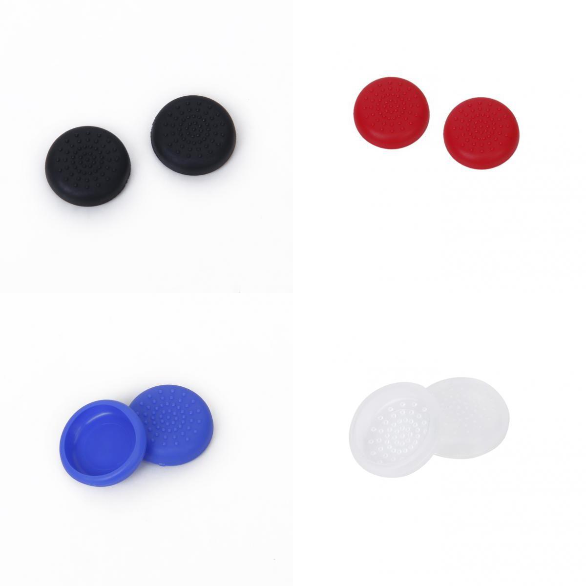 5 Pairs Joystick Thumbstick Caps Cover For Controller 4 Playstation Sony