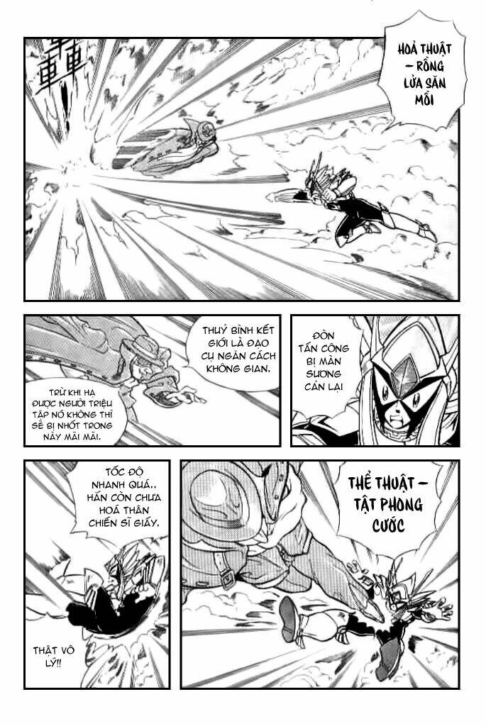 hiệp sĩ giấy - origami fighter chapter 5 11