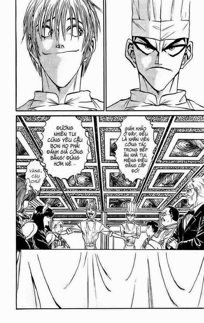 iron wok jan - đầu bếp siêu đẳng chapter 98 10