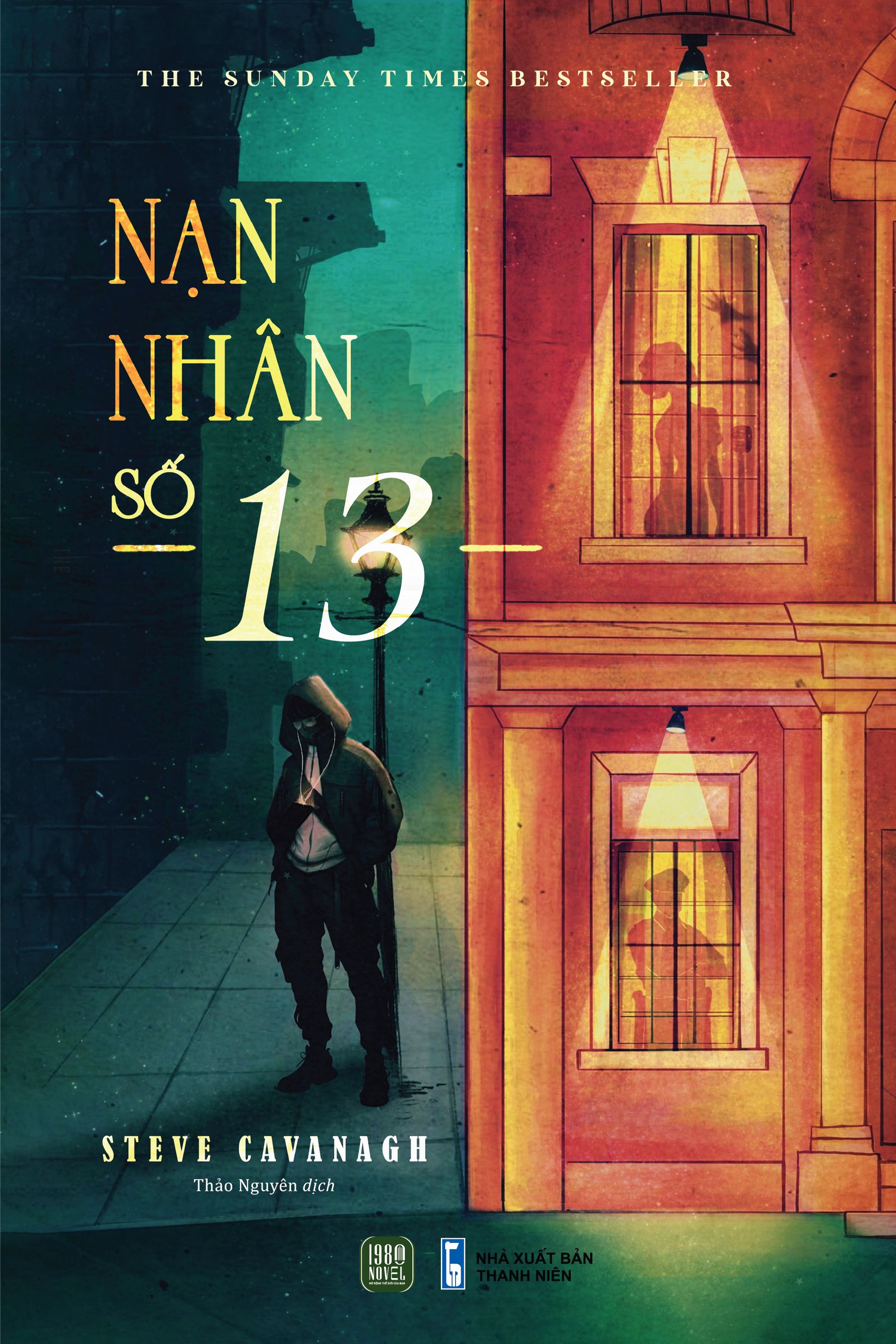 Combo Nạn Nhân Số 13 + Bút Ký Kẻ Sát Nhân