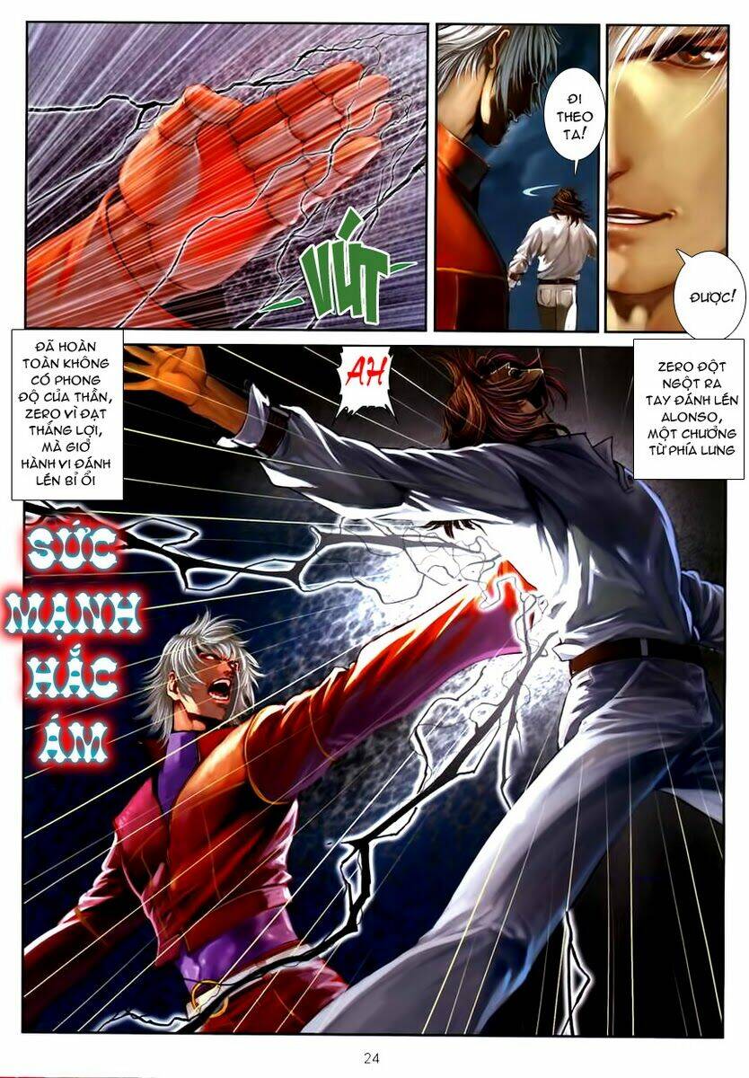 thần chi lĩnh vực chapter 35 24