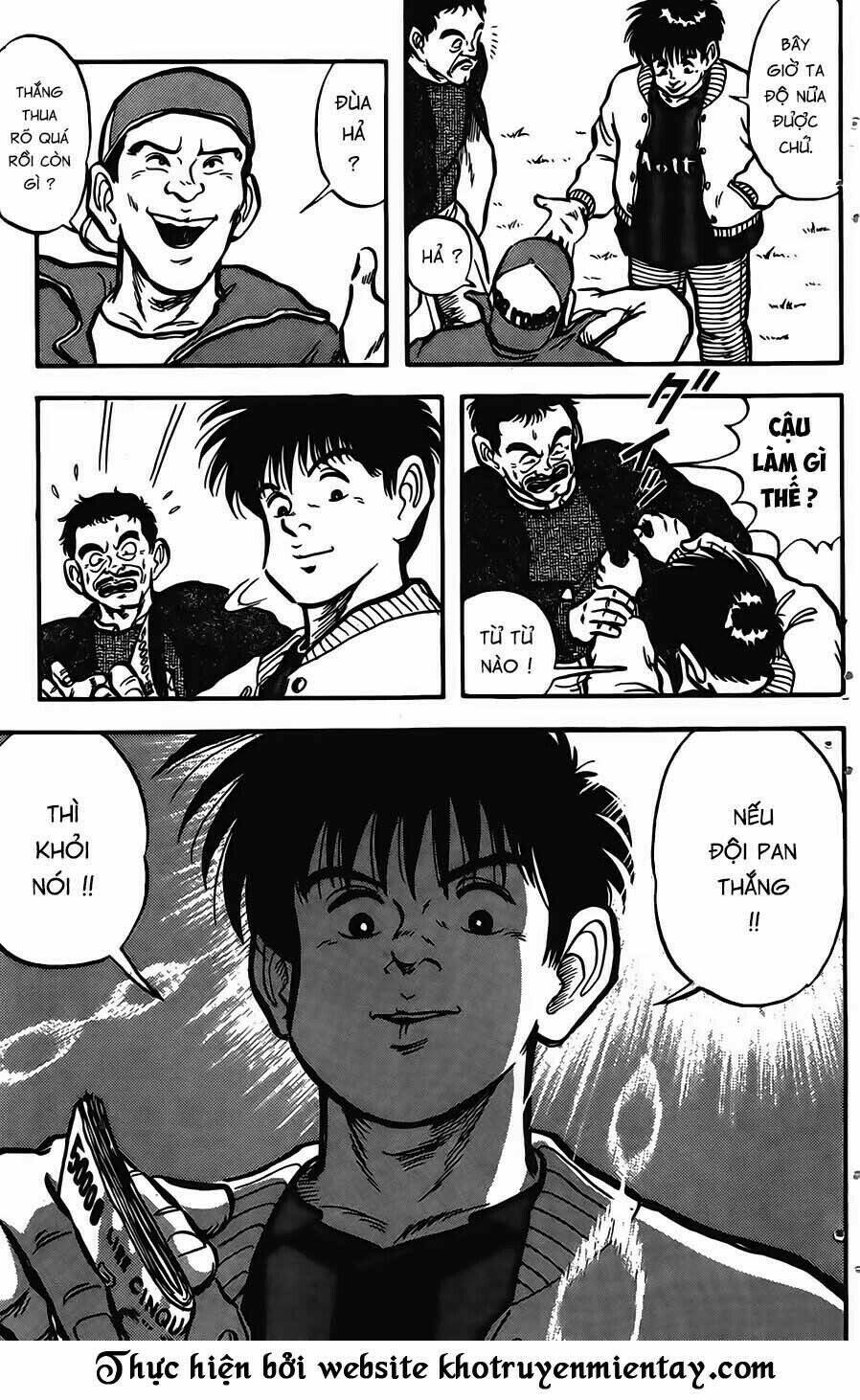 quả bóng vàng chapter 3 33