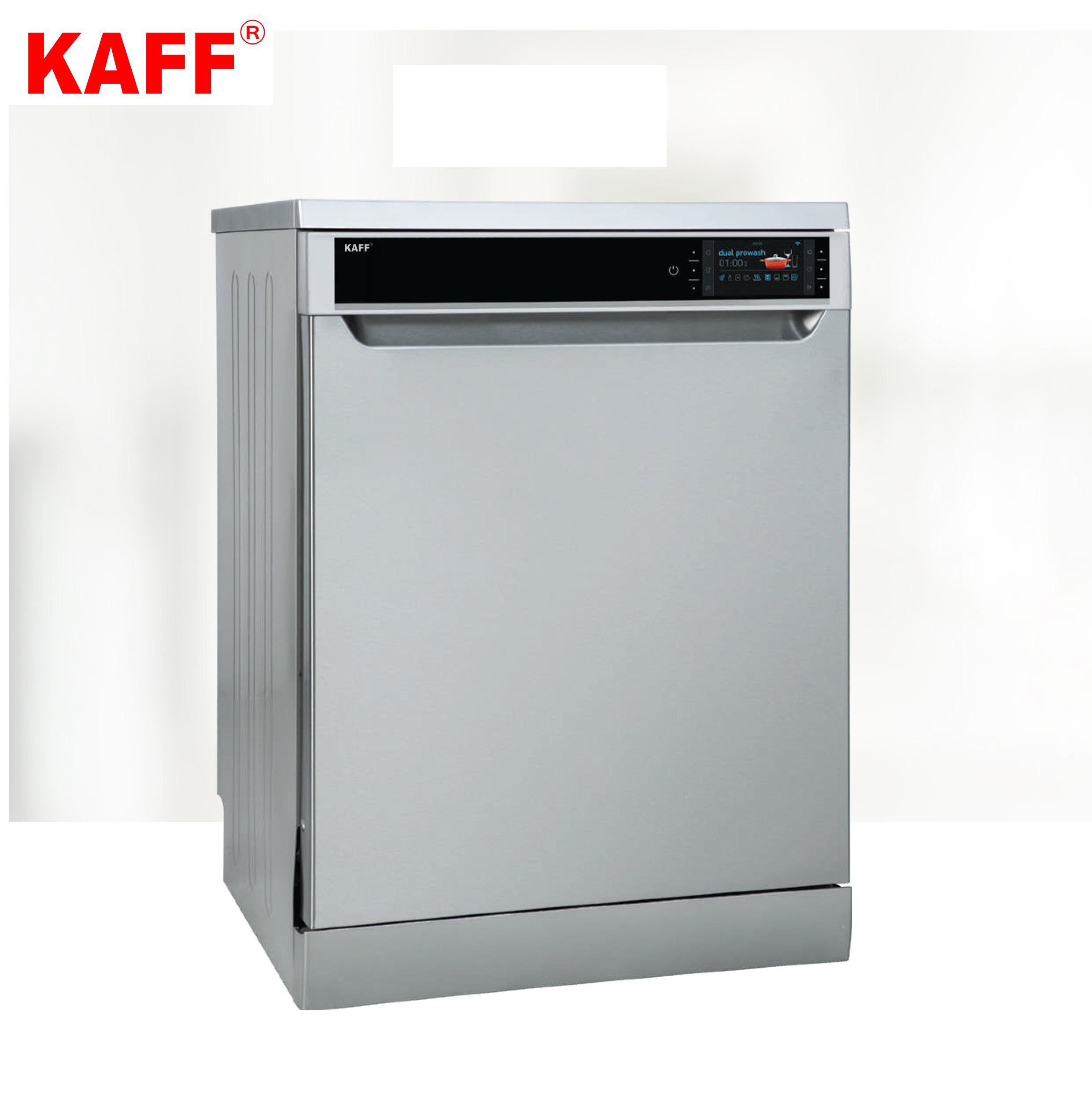 Máy Rửa Chén KAFF KF-D65ERIS 15 Bộ - Thổ Nhĩ Kỳ - Hàng Chính Hãng