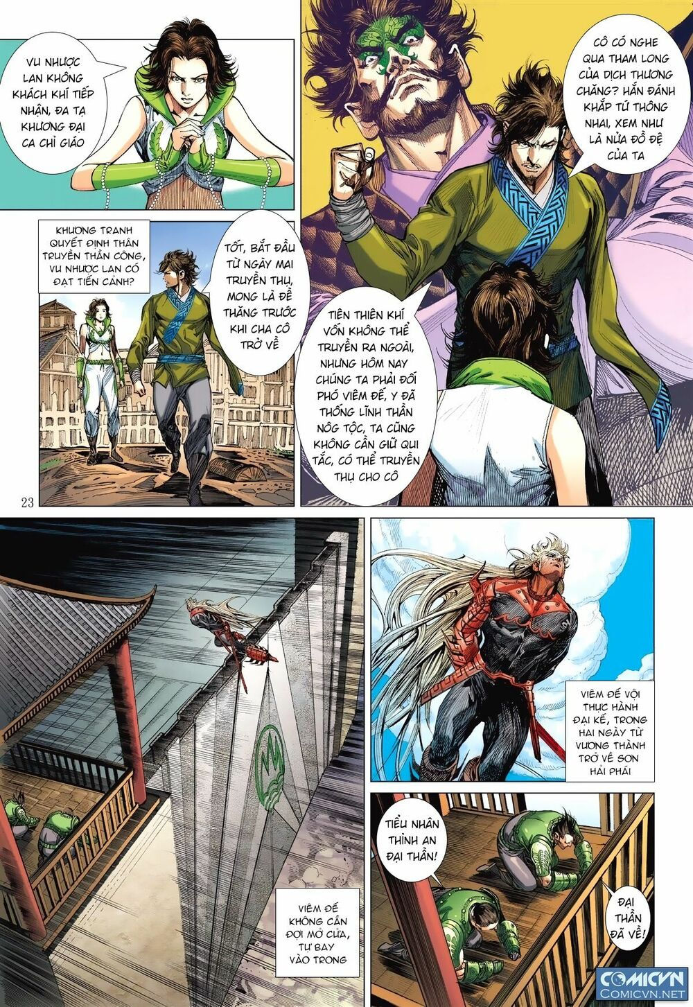 sơn hải kinh truyện chapter 110 23