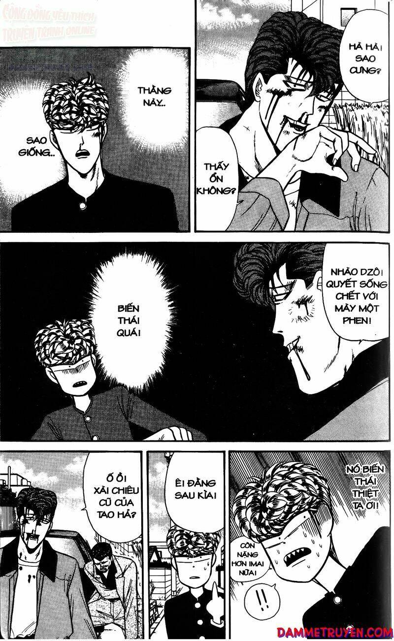 kyou kara ore wa - cặp bài trùng chapter 110 8