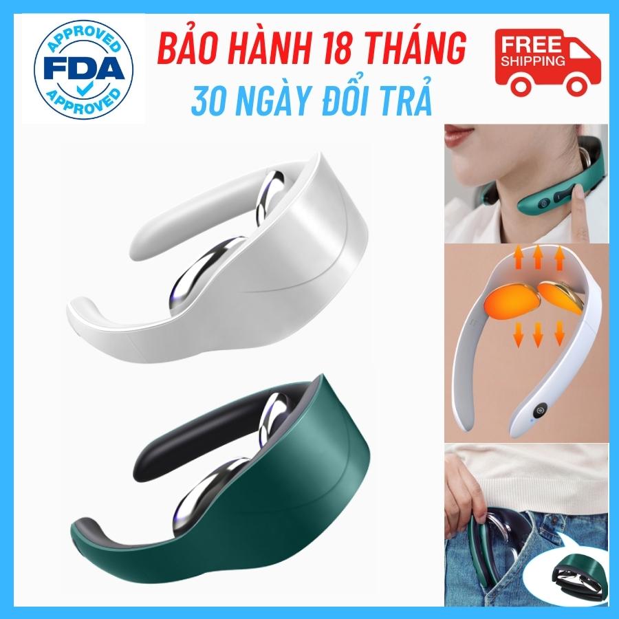 Máy massage giảm đau cổ vai gáy cảm ứng xung điện từ Công nghệ Nhật Bản - SMART BELT