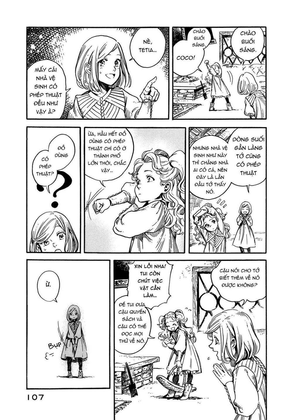 tongari booshi no atorie chapter 3 4