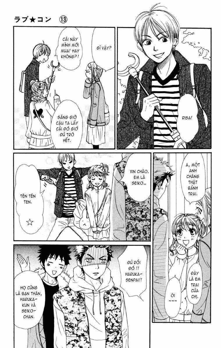 rắc rối đáng yêu chapter 49 13