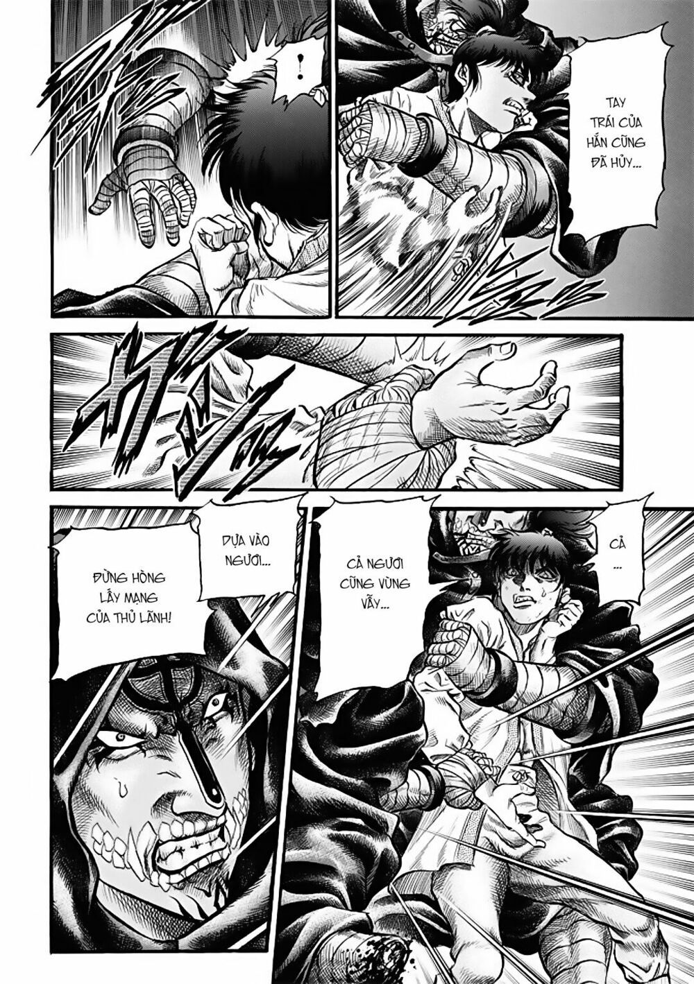 chú bé rồng - ryuuroden chapter 286 13