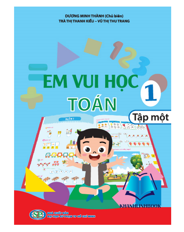 Sách - Em vui học Toán 1 - tập 1