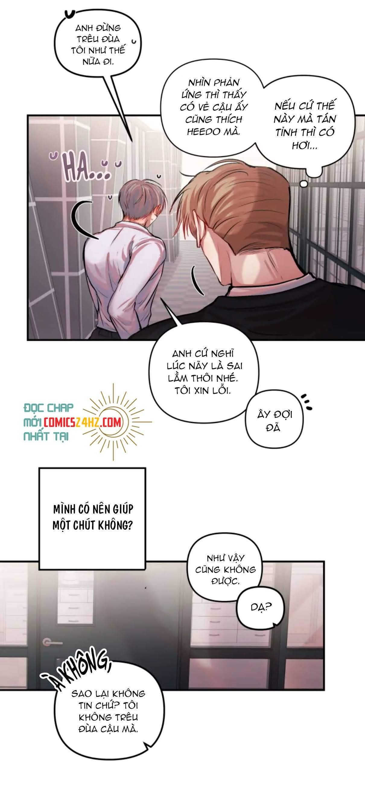 hợp đồng yêu đương chapter 5 11