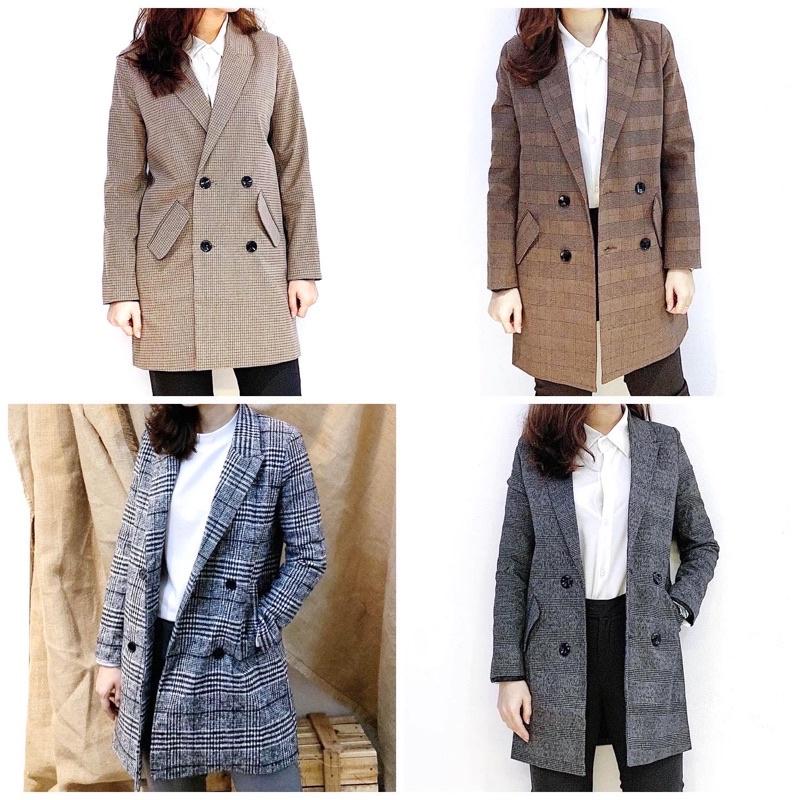 1 Áo LONG BLAZER/ COAT nam nữ (Ko bao gồm các sản phẩm chụp cùng)