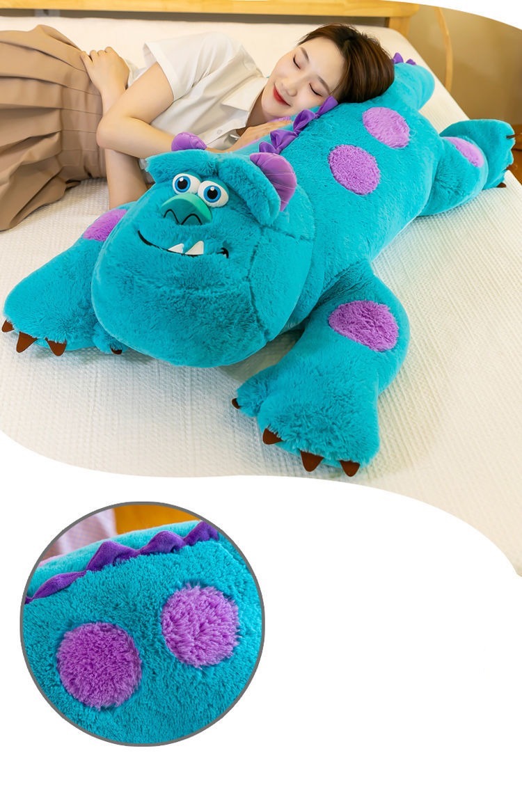 Gấu bông mềm Sulley/Sullivan Disney - Size từ 65cm đến 135cm - Quà tặng thú nhồi bông Sulley siêu dễ thương - Gối ôm gấu bông mềm mịn cho bé