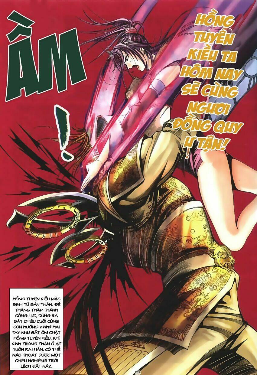 tân tác như lai thần chưởng chapter 7 20