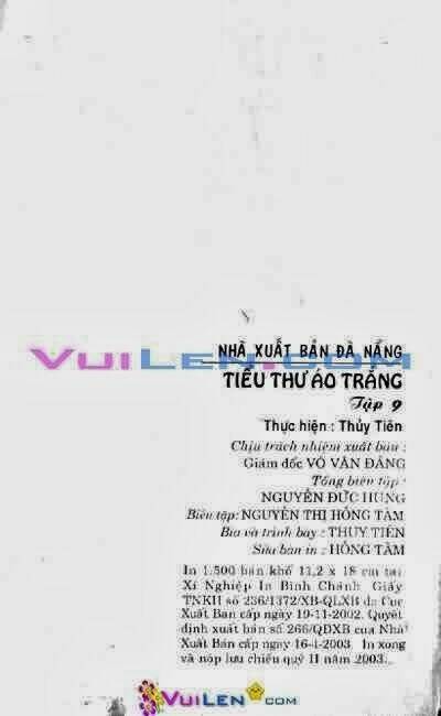 tiểu thư áo trắng chapter 9 2