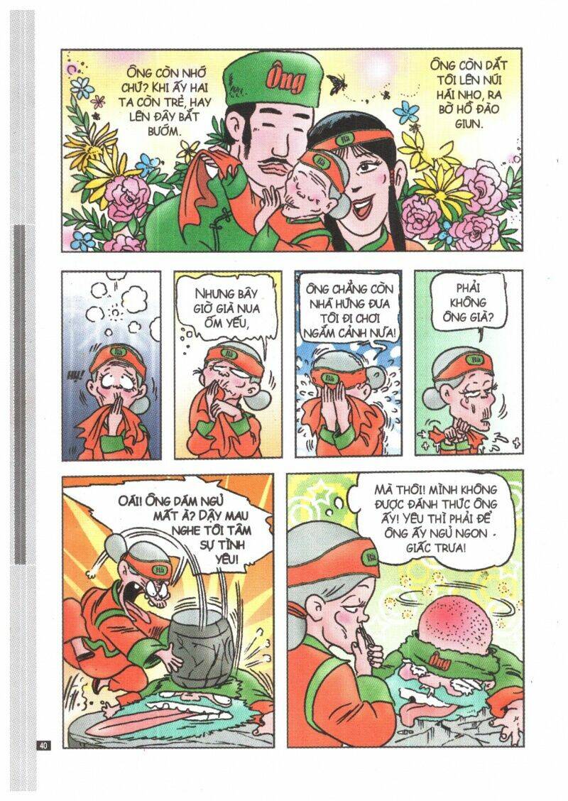 ô long viện siêu buồn cười chapter 9 40