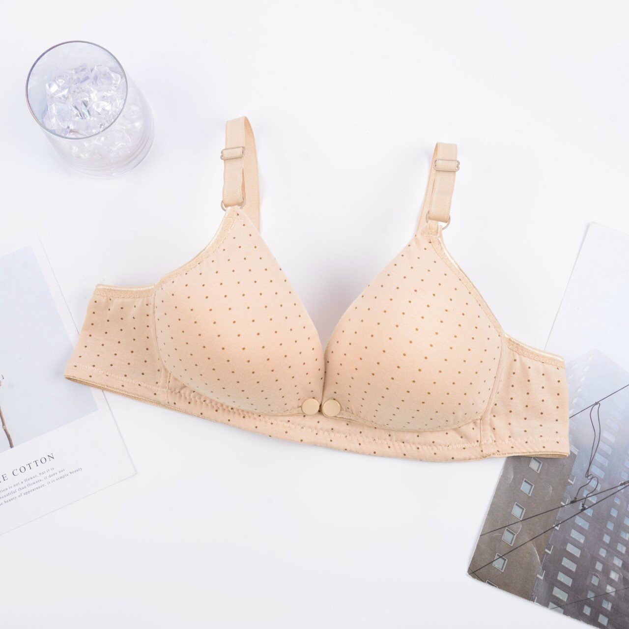 ÁO LÓT BẦU COTTON SIÊU XINH SIZE 38-42 DÀNH CHO NỮ