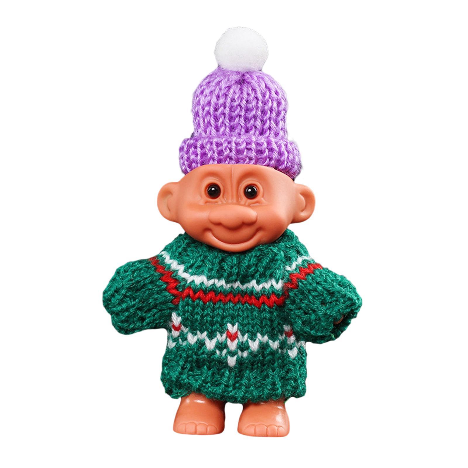 Lighter Case Portable Cute Troll Dolls Lighter Case for Party Camping Travel