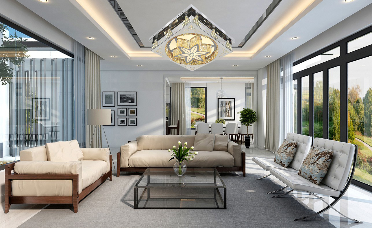 Đèn ốp trần NC 229