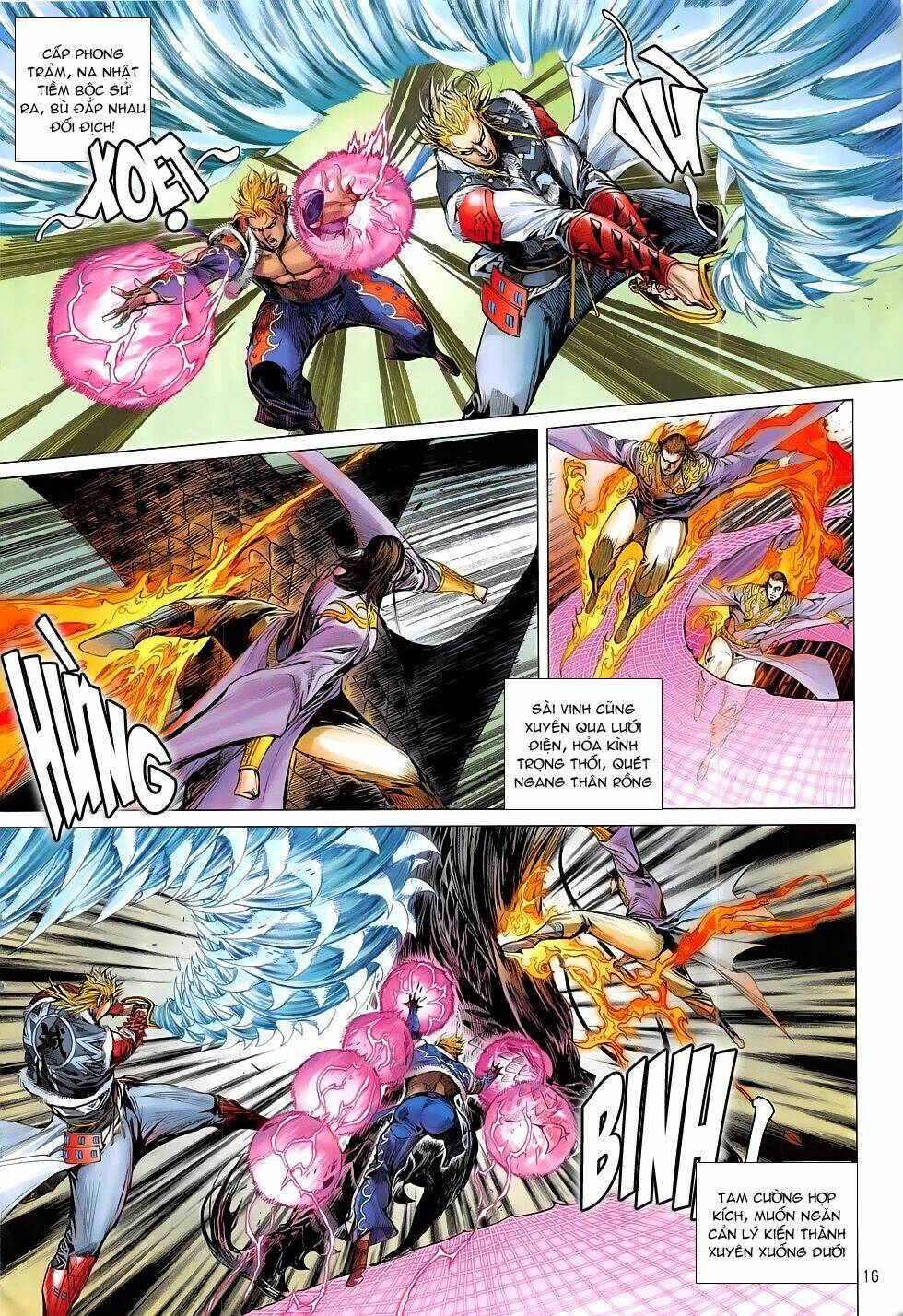 thiết tướng tung hoành (cựu tác) chapter 173 16