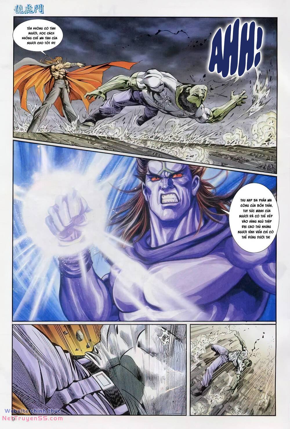 cựu tác long hổ môn chapter 1224 9