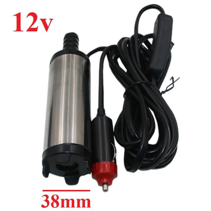Bơm chìm mini 12v, 24v-84w