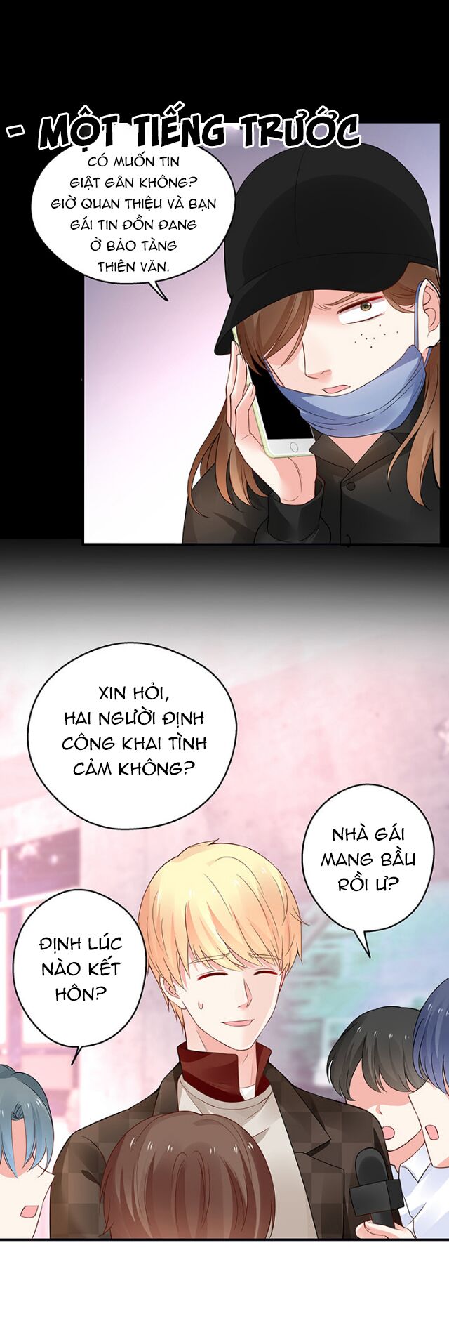 bạn trai 1/4 của tôi chapter 35 34