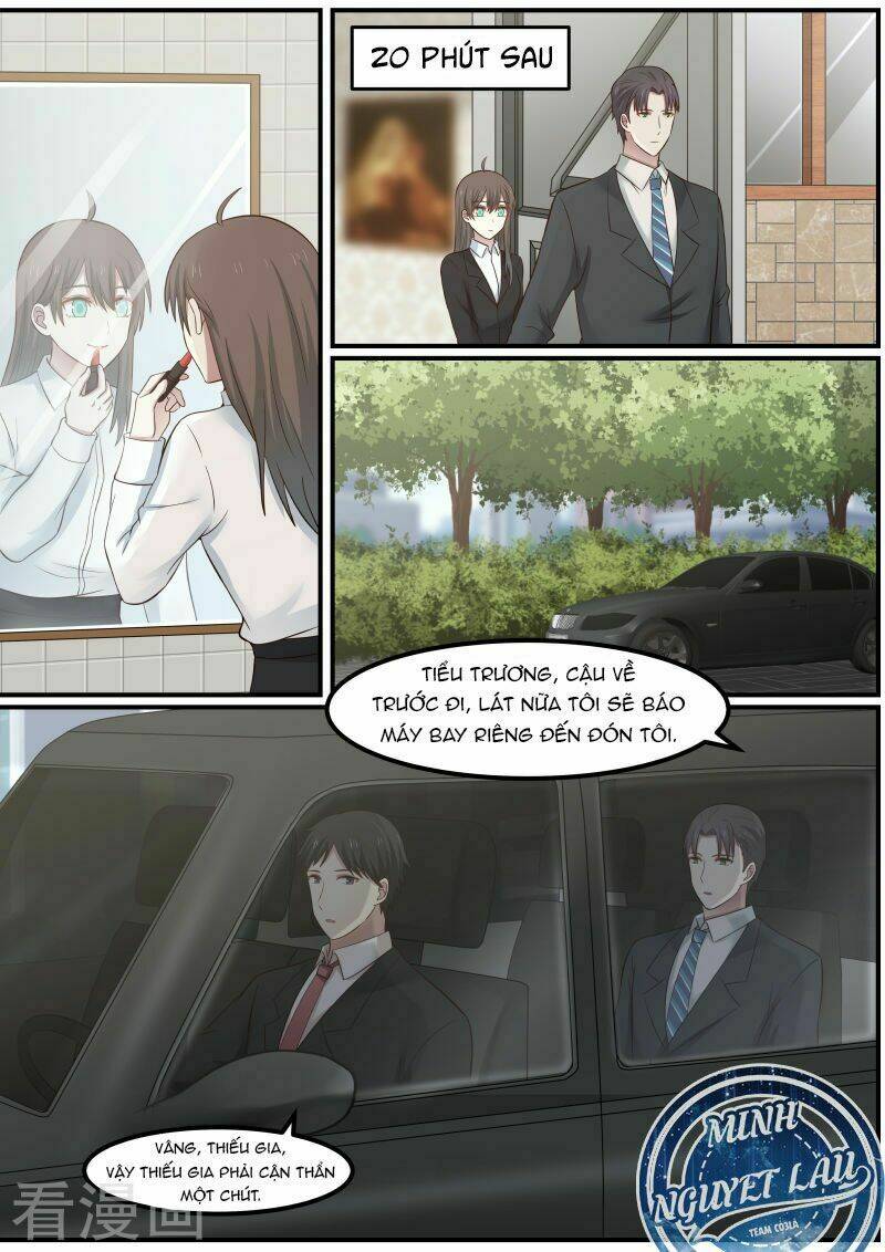 ngạo kiều tổng tài : nhất chỉ hiệp định yêu ta chapter 18 4