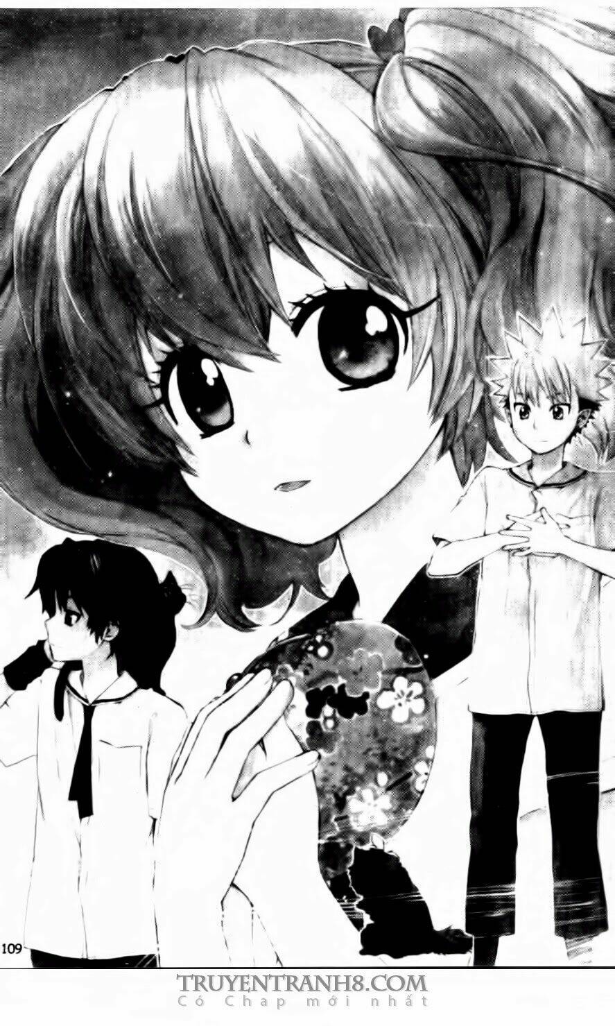 trường học bí ẩn chapter 33 10