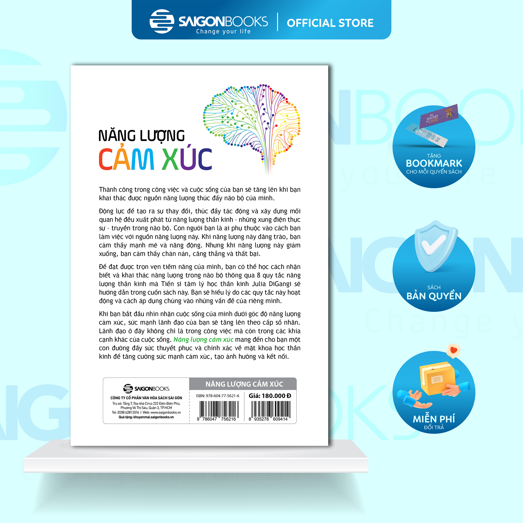 Sách - Năng Lượng Cảm Xúc - Energy Rising