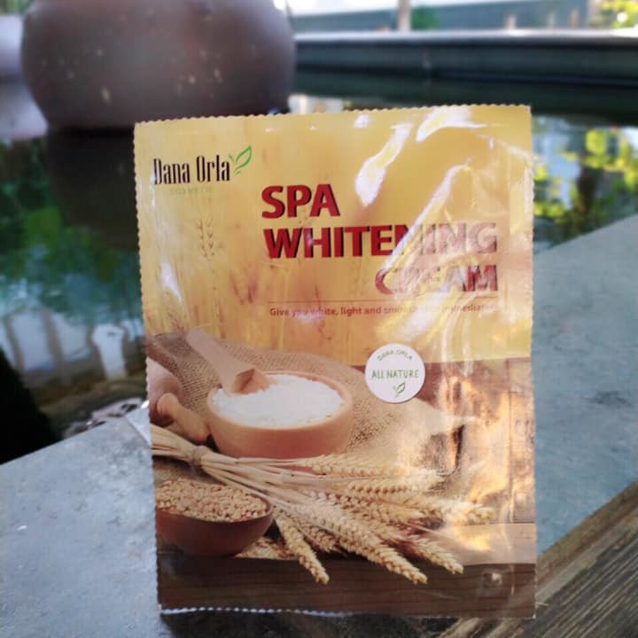 KEM TẮM TRẮNG TOÀN THÂN DANA ORLA - BỘT YẾN MẠCH