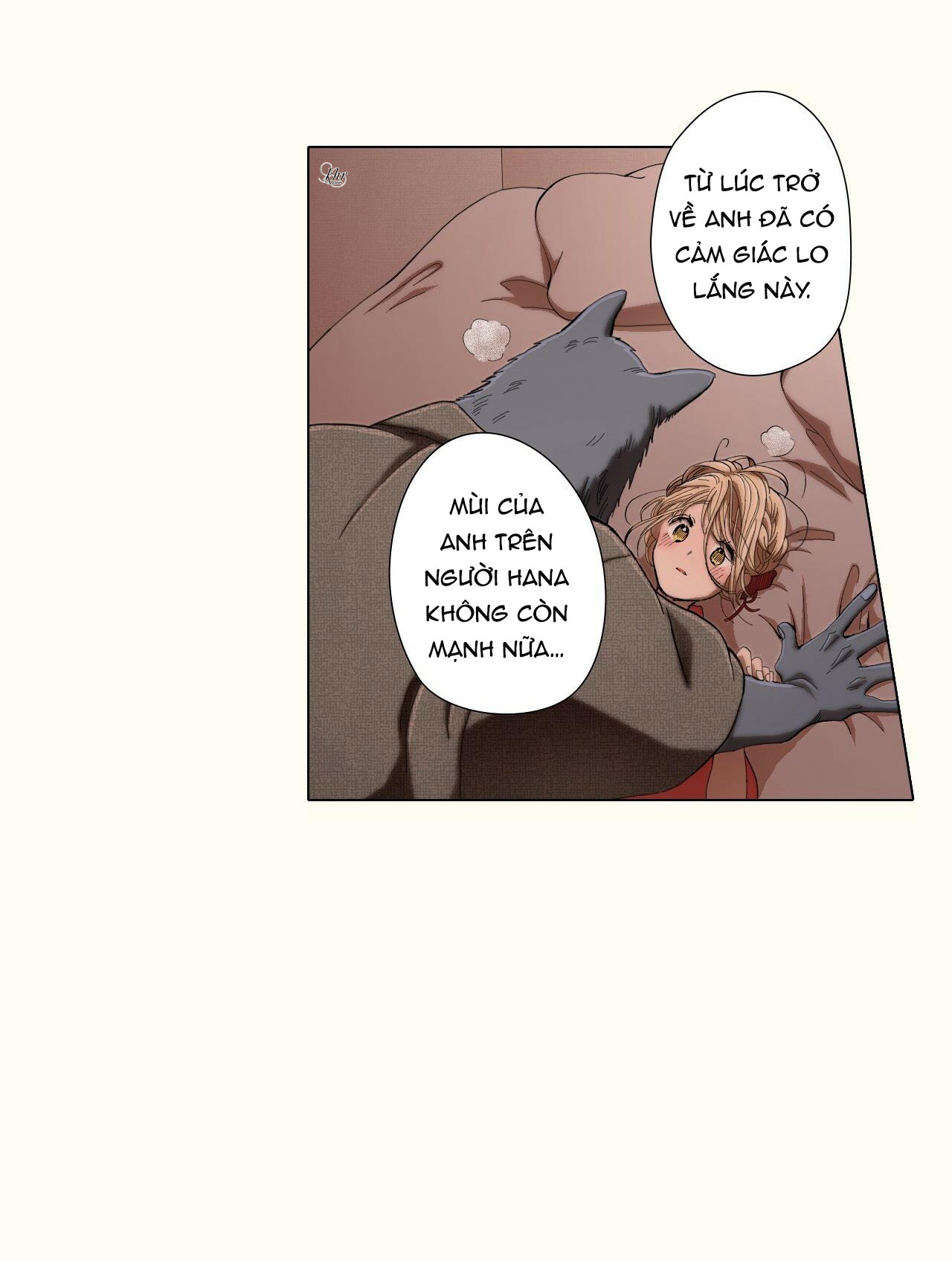 thú nhân và hana chapter 40 13