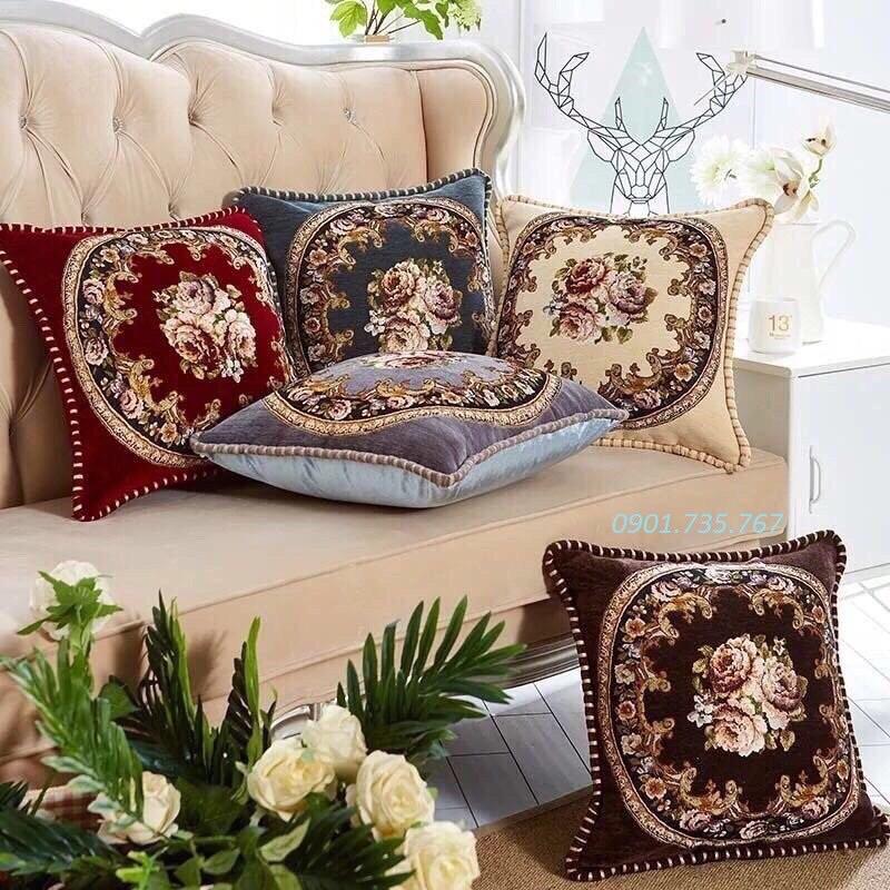 Gối tựa lưng Sofa hoàng gia sang trọng
