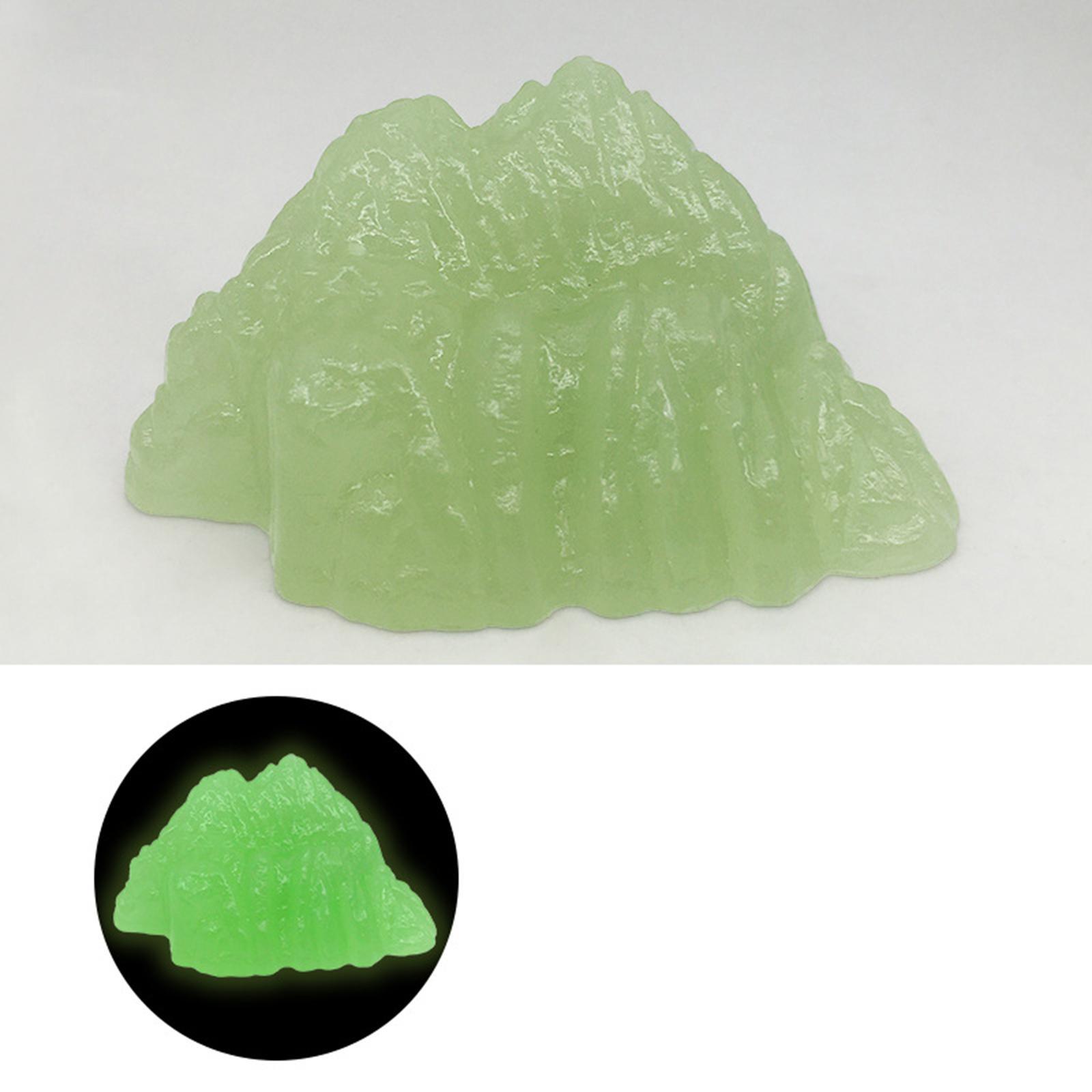 Dark Glowing Rock Luminous Stone for Aquarium Landscaping