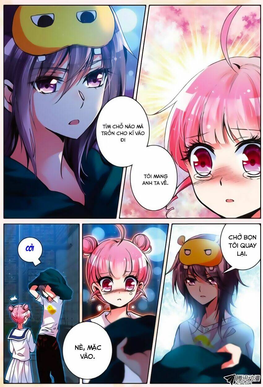 thiên sứ của tôi chapter 11 12