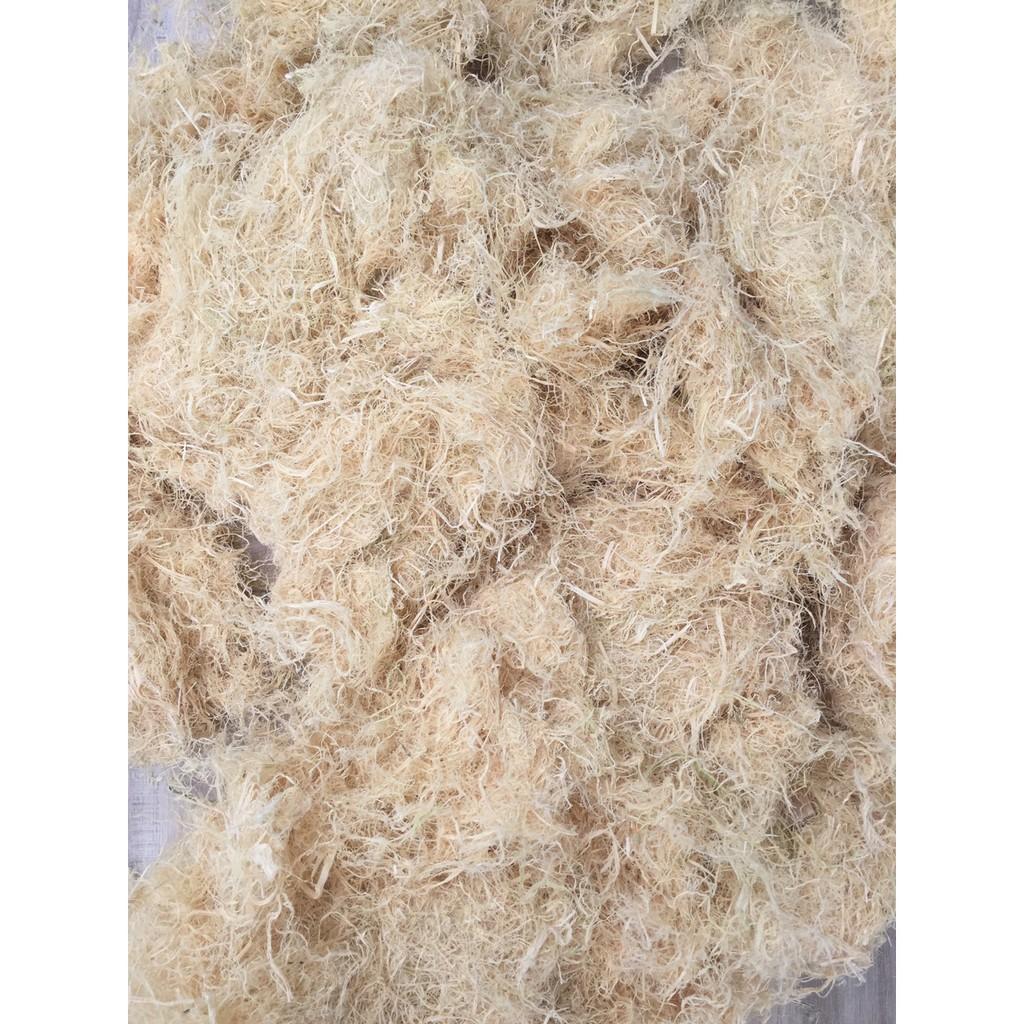 Xảm tre bào lót tổ cho chim  yến hót, finch, manh manh, 7 màu : 500gr