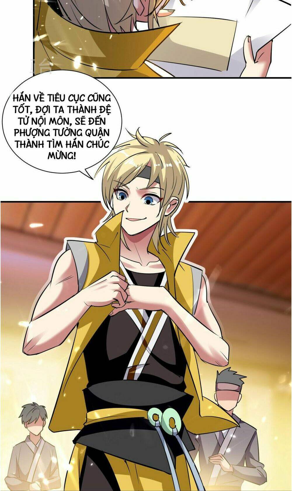 vạn giới tiên vương chapter 3 7