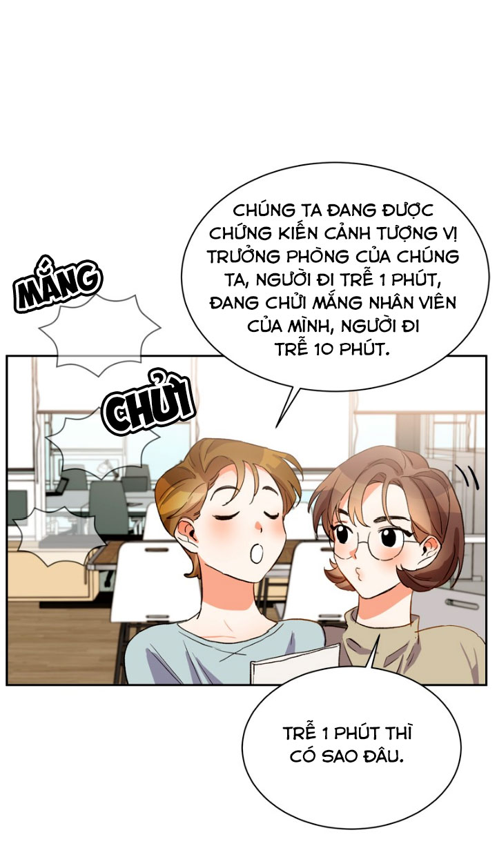 nụ hôn của giác quan thứ sáu chapter 3 5