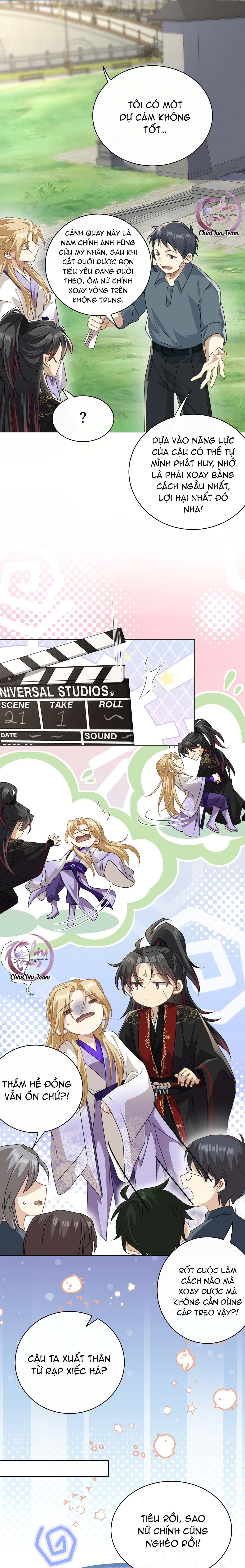 xuyên tới hiện đại lại đụng mặt kẻ thù truyền kiếp chapter 16 2