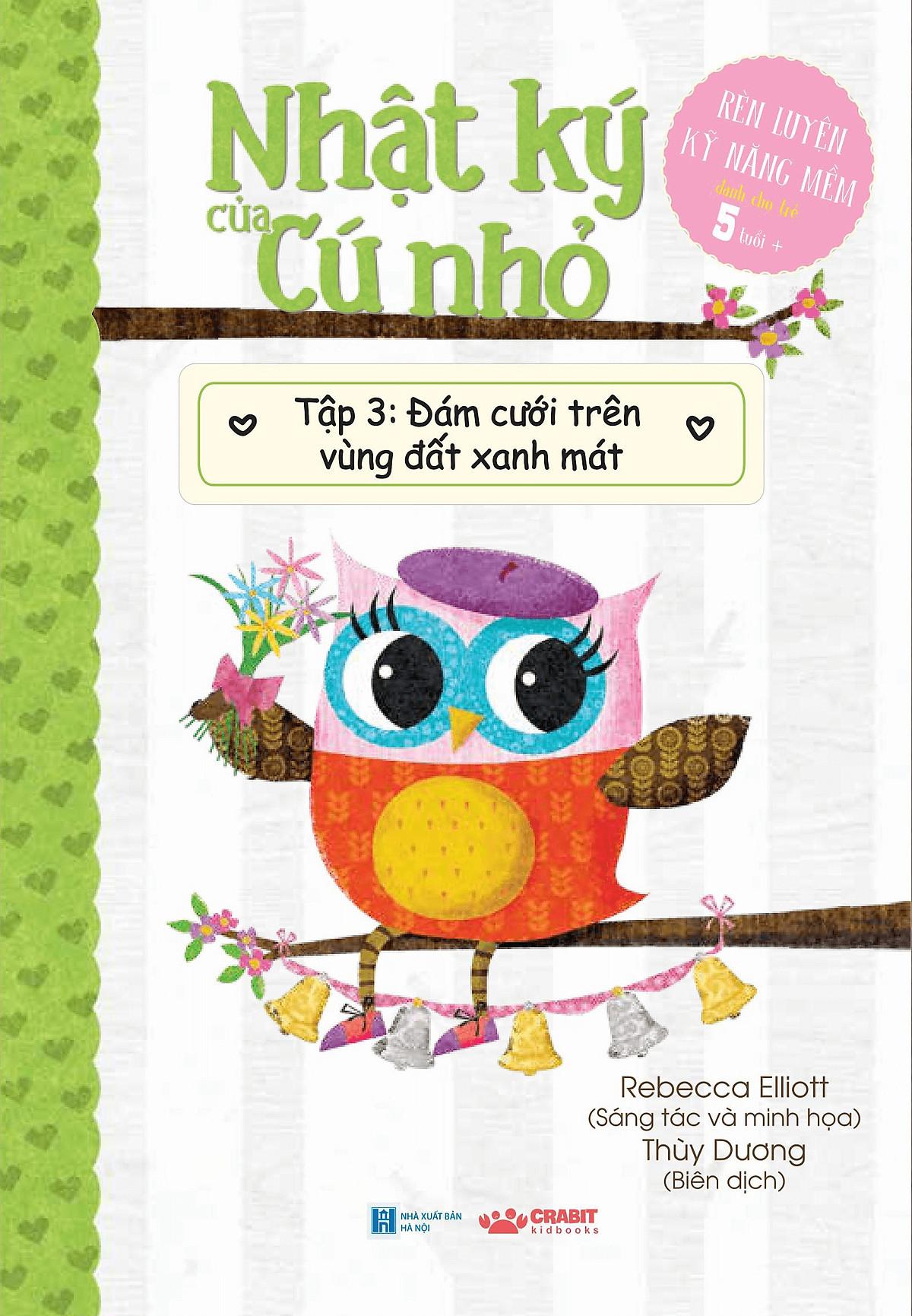 Nhật Ký Của Cú Nhỏ (Bộ 6 Cuốn)