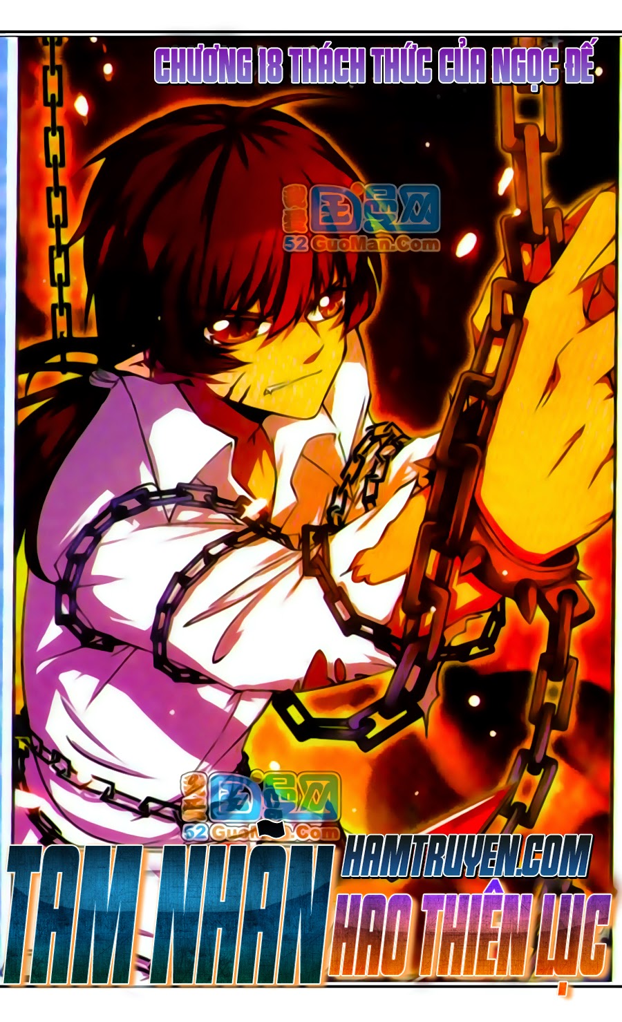 tam nhãn hao thiên lục chapter 18 2