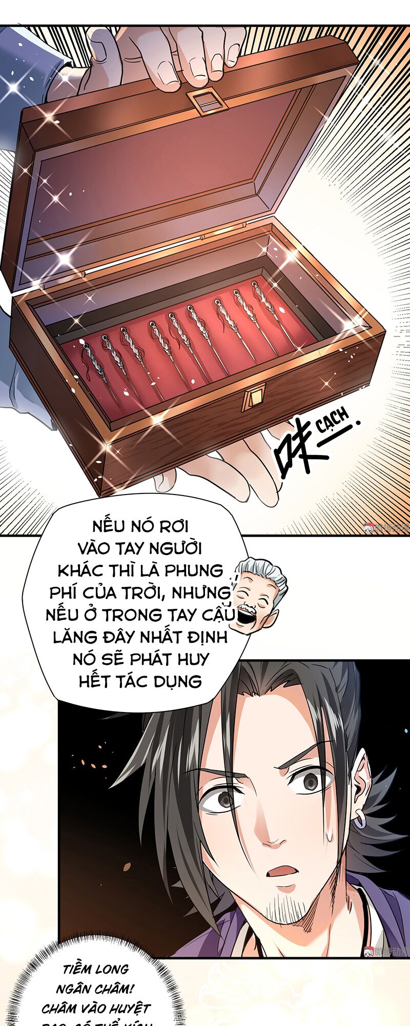vú em hộ hoa chapter 9 43