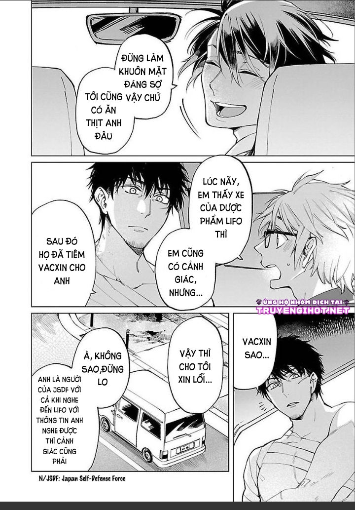 [18+] xác sống, trốn chạy, tình dục chapter 1.1 5