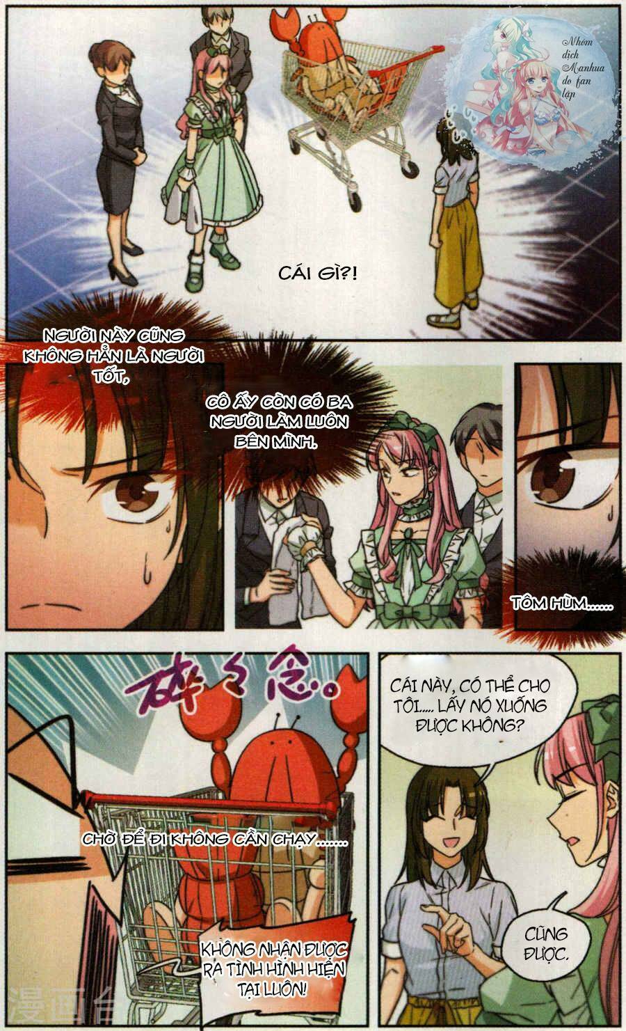 bạn trai gối ôm chapter 2.2 6