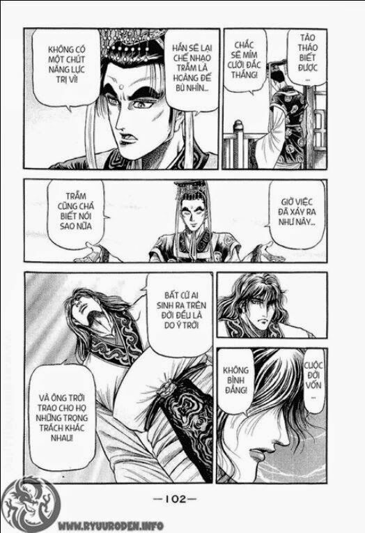 chú bé rồng - ryuuroden chapter 81 10