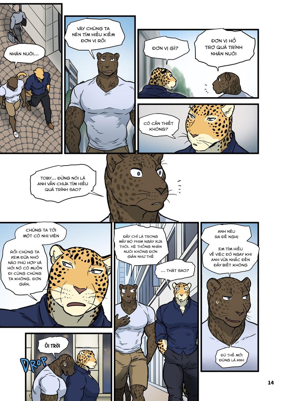 oneshot nhân thú mặn mòi chapter 26 12
